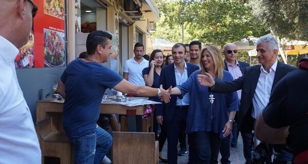 Πρώτη εξόρμηση στο Μοναστηράκι για τη Γεννηματά