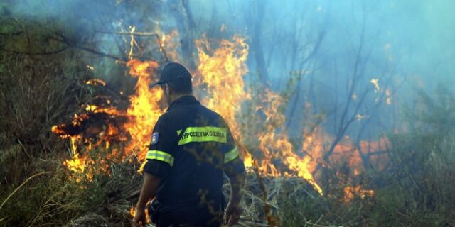 Οριοθετημένα όλα τα πύρινα μέτωπα στην Βόρεια Ελλάδα
