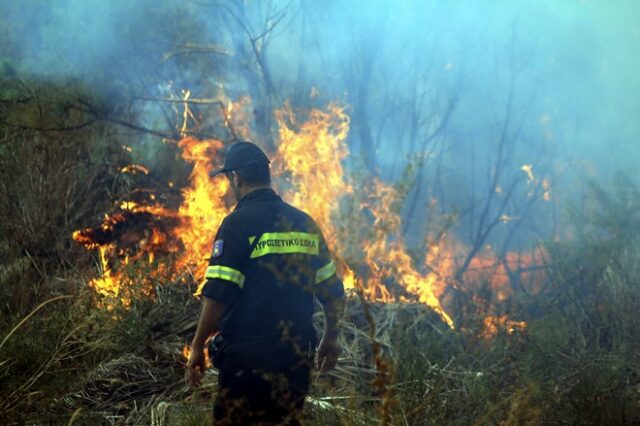 Οριοθετημένα όλα τα πύρινα μέτωπα στην Βόρεια Ελλάδα