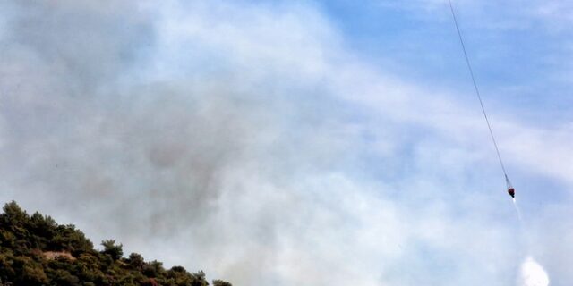 Υπό μερικό έλεγχο οι περισσότερες πυρκαγιές. Καλύτερη η εικόνα σε Αρχαία Ολυμπία και Δράμα