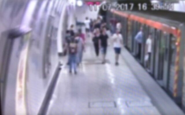 Βίντεο ΕΛ.ΑΣ: Πως δρούσαν οι ‘ελαφροχέρηδες’ του μετρό