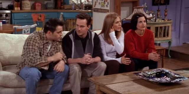 Friends: Αυτή είναι η σκηνή που σκανδάλισε και ‘κόπηκε’