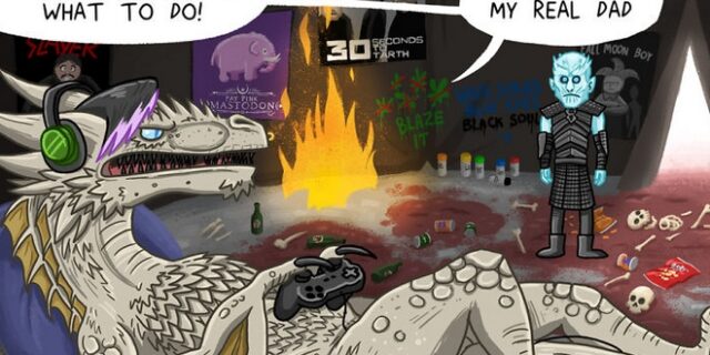 Game of Thrones: Η έβδομη σεζόν σε ένα κόμικ σκέτη απόλαυση