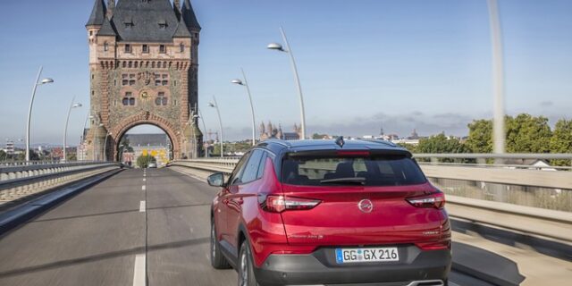 Το νέο Opel Grandland X έρχεται στην κατάλληλη στιγμή