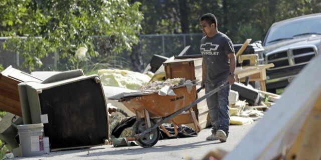 ΗΠΑ: Έως 180 δις το κόστος των καταστροφών από τον Χάρβεϊ
