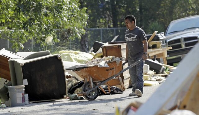 ΗΠΑ: Έως 180 δις το κόστος των καταστροφών από τον Χάρβεϊ