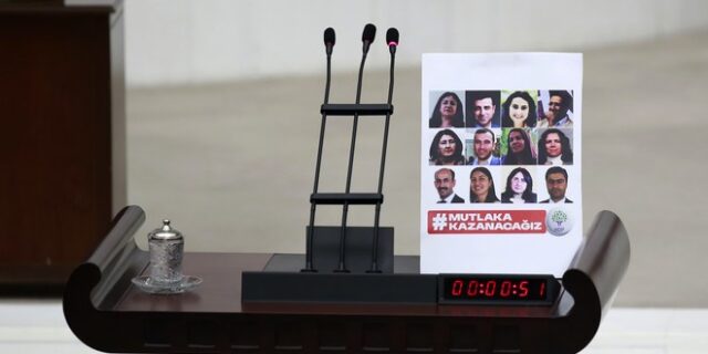 Τουρκία: Δικαστήριο ζήτησε την απελευθέρωση του πρώην εκπροσώπου του HDP