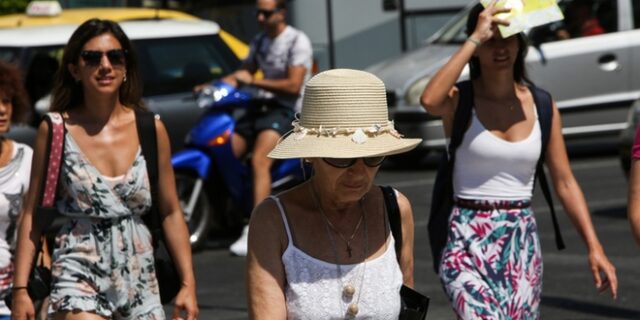 Συνεχίζεται το καλοκαίρι. Στους 36 βαθμούς σκαρφαλώνει ο υδράργυρος