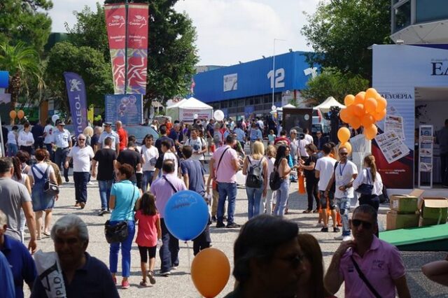 Με αυξημένη συμμετοχή ξεκίνησε η 82η ΔΕΘ