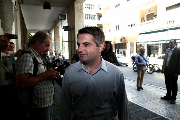 Κεντροαριστερά: Τα χαρτιά του ανοίγει την Τετάρτη ο Κωνσταντινόπουλος
