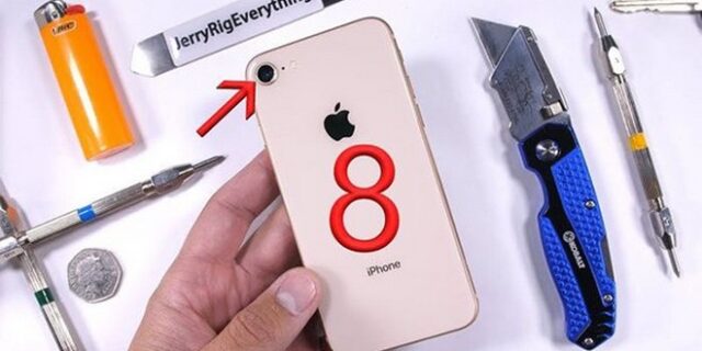 iPhone 8: Πόσο ανθεκτική είναι η νέα ναυαρχίδα της Apple;