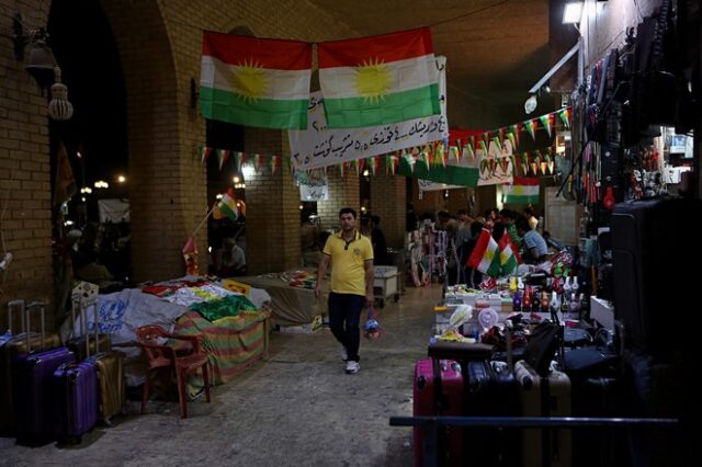 Ιράκ σε Ιρακινό Κουρδιστάν: Παραδώστε αεροδρόμια και συνοριακά φυλάκια