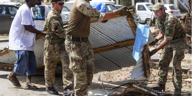 Τουλάχιστον 100 επικίνδυνοι κρατούμενοι δραπέτευσαν στις Βρετανικές Παρθένες Νήσους