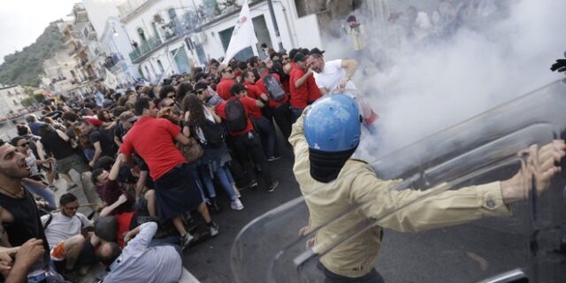 Ιταλία: Επεισόδια και προσαγωγές για την σύνοδο των G7
