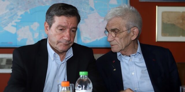 Συνάντηση Μπουτάρη- Καμίνη στη Θεσσαλονίκη για την Κεντροαριστερά