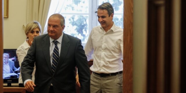 Ραντεβού κορυφής Καραμανλή- Μητσοτάκη ενόψει ΔΕΘ