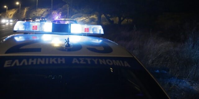 Καταδίωξη στον Κηφισό. Ύποπτο όχημα δεν σταμάτησε σε σήμα αστυνομικών