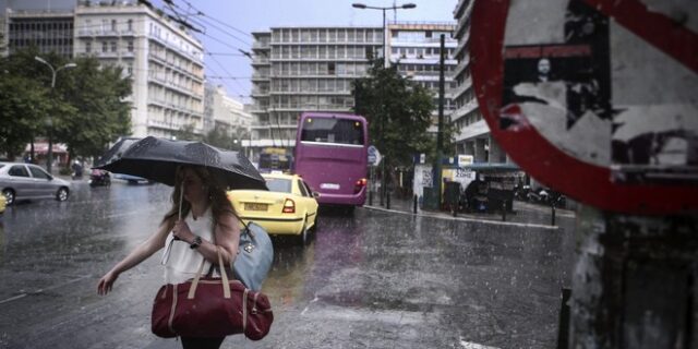 Έρχονται νεφώσεις, βροχές και καταιγίδες