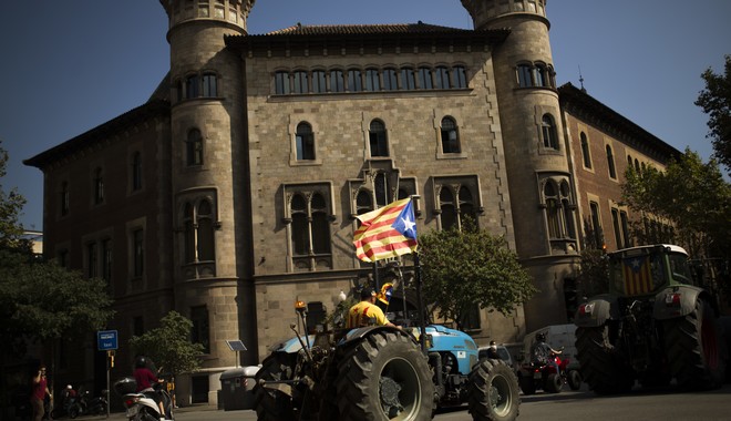 Καταλονία: Ανησυχία στην Ευρώπη για το δημοψήφισμα