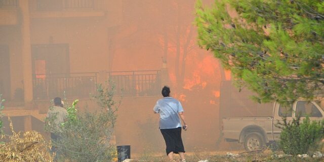 Μήνυση του Κατάρ για τις πυρκαγιές στη Ζάκυνθο