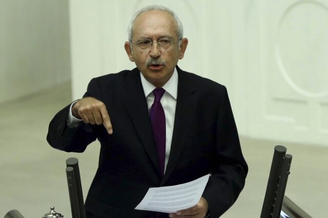 Τουρκία: Συνελήφθη ο δικηγόρος του Κιλιτσντάρογλου
