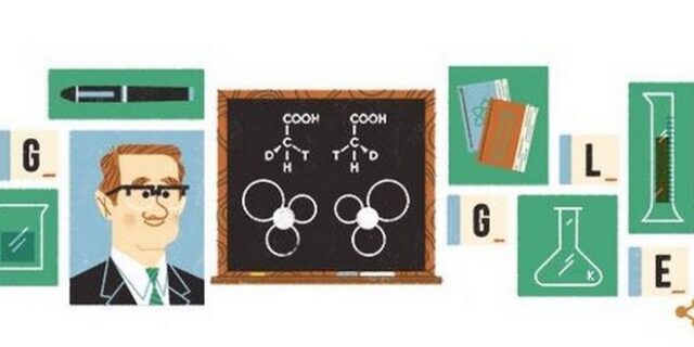 Τζον Κόρνφορθ: Η Google τιμά τον Αυστραλό χημικό