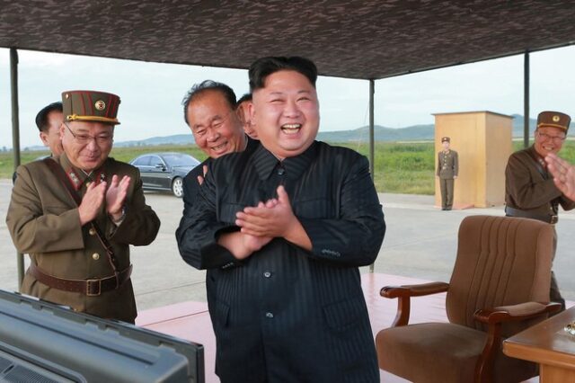 Νέα πυραυλική δοκιμή απ’ τη Βόρεια Κορέα