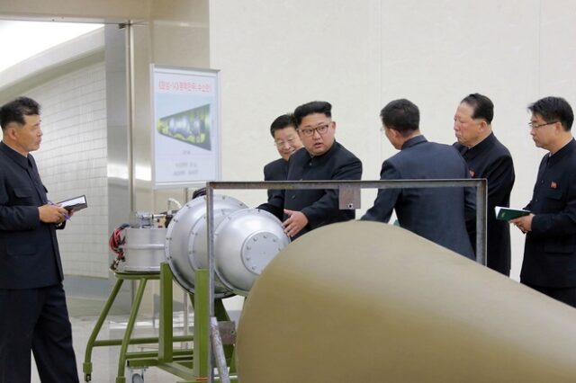 Η Βόρεια Κορέα πέτυχε ελαχιστοποίηση πυρηνικού όπλου