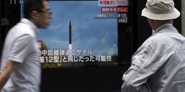 Ρωσία: Η Β. Κορέα θα εκτοξεύσει πύραυλο που μπορεί να πλήξει τις ΗΠΑ