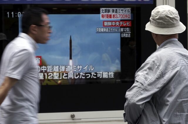 Ρωσία: Η Β. Κορέα θα εκτοξεύσει πύραυλο που μπορεί να πλήξει τις ΗΠΑ