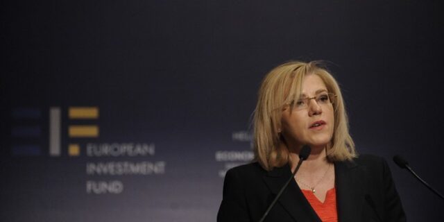 Κρέτσου: Έως 95% η συγχρηματοδότηση για την ανοικοδόμηση των πληγέντων περιοχών