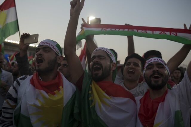Μπαρζανί: Το Ιράκ είναι φανατικό κράτος και όχι δημοκρατικό