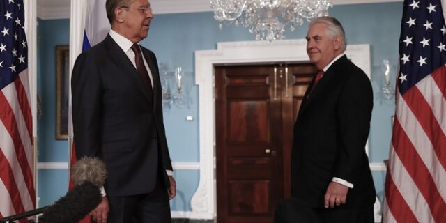 Τίλερσον – Λαβρόφ συζήτησαν για Συρία, Μέση Ανατολή και Ουκρανία