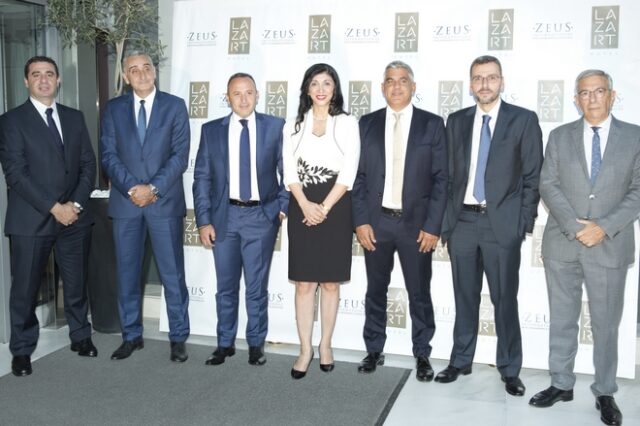 Επίσημα εγκαίνια για το LAZART Hotel στη Θεσσαλονίκη