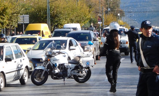 Κυκλοφοριακές ρυθμίσεις σήμερα στον Μαραθώνα λόγω αγώνα δρόμου