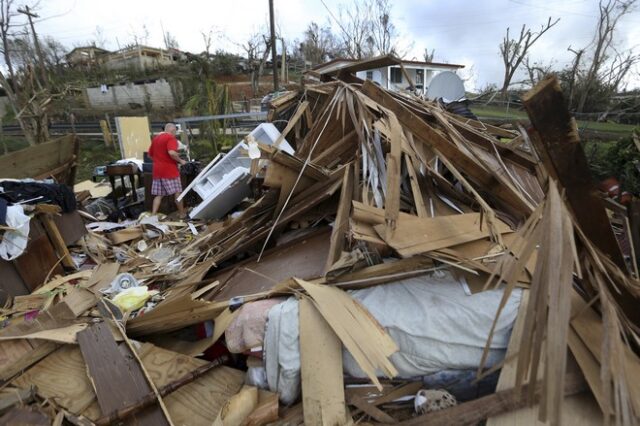 Τυφώνας Μαρία: Στα πρόθυρα ανθρωπιστικής κρίσης το Πουέρτο Ρίκο