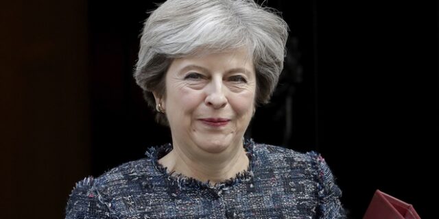 Τα σχέδια της για το Brexit ανακοινώνει η Μέι από τη Φλωρεντία