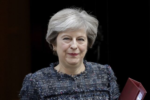 Τα σχέδια της για το Brexit ανακοινώνει η Μέι από τη Φλωρεντία