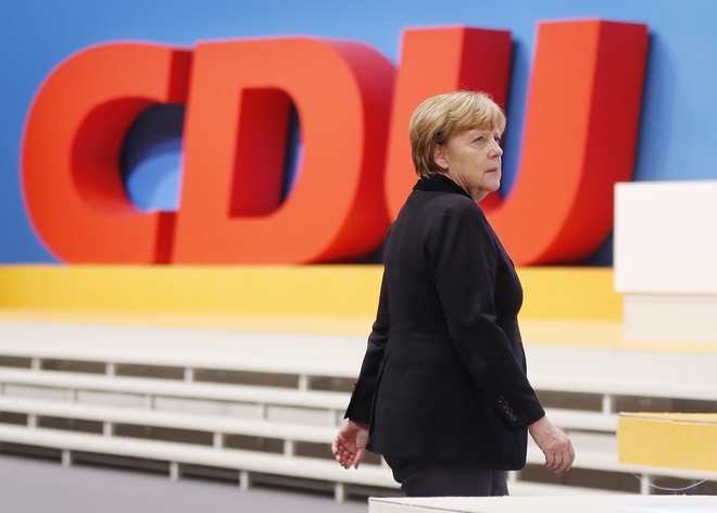 CDU: Ένταση στην συνεδρίαση του προεδρείου