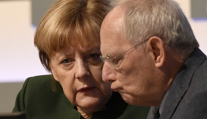 Ο Σόιμπλε ομολογεί: ‘Εγώ ήθελα Grexit. Η Μέρκελ διαφωνούσε’
