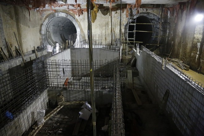 Επίθεση με μολότοφ σε εργοτάξιο του μετρό Θεσσαλονίκης