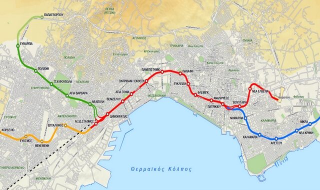 Αυτό είναι το μετρό της Θεσσαλονίκης