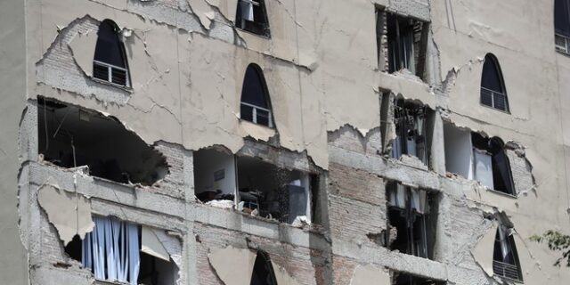 Σεισμός 6,1 Ρίχτερ στο Μεξικό