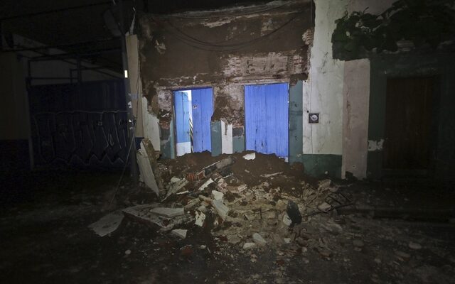 ‘Ο σεισμός του αιώνα’ 8,2 Ρίχτερ στο Μεξικό. 26 νεκροί και μικρό τσουνάμι