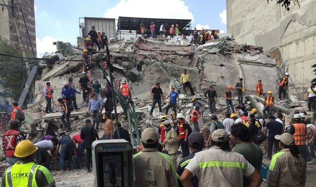 Σεισμός 7,1 Ρίχτερ στο Μεξικό: Το χρονικό της τραγωδίας
