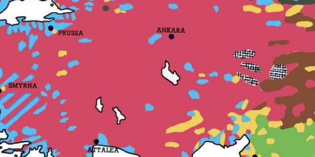 Χάρτης: Πού υπήρχαν Έλληνες (και πόσοι ήταν) στην Μικρά Ασία πριν το 1922