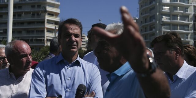 Μητσοτάκης: Δεν έχει ταβάνι η κυβερνητική ανικανότητα για την πετρελαιοκηλίδα