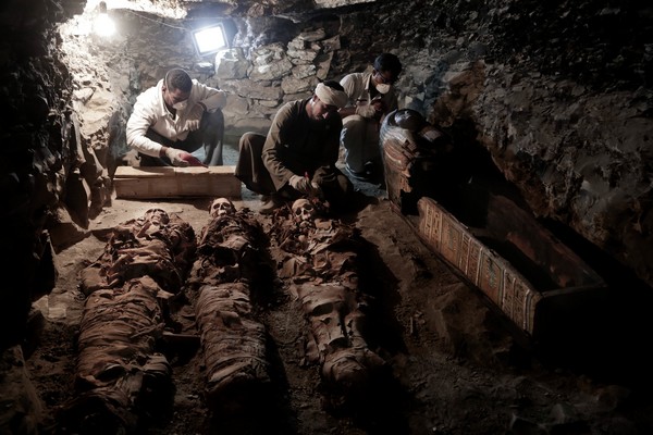 Αίγυπτος: Η αρχαιολογική σκαπάνη αποκάλυψε εξαιρετικά διατηρημένο τάφο 3.000 ετών!