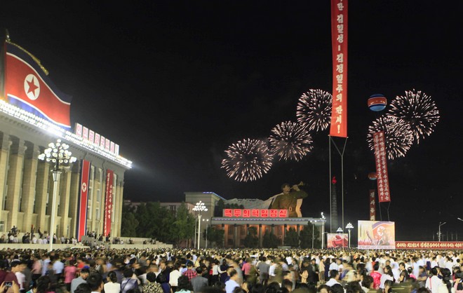Β. Κορέα: Χωρίς εκτόξευση πυραύλου οι εορτασμοί της επετείου ίδρυσης του καθεστώτος