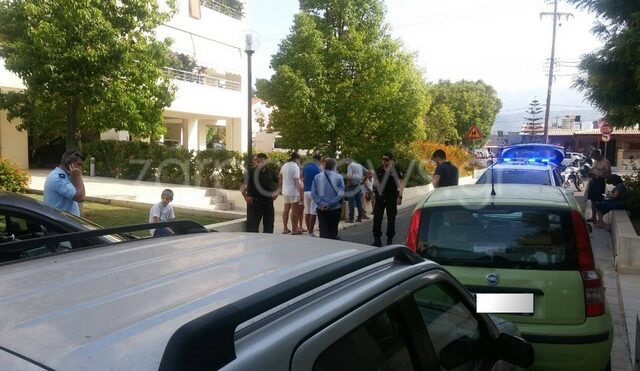 Χανιά: Οδηγός παρέσυρε το παιδί της με το αυτοκίνητό της
